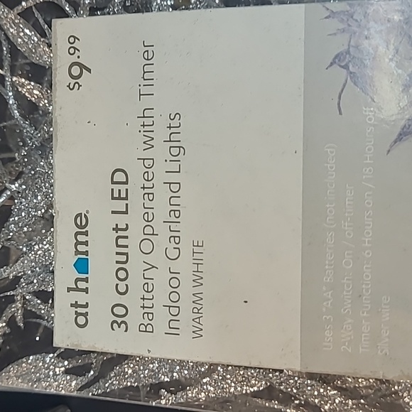 Set of glittery decor - Picture 7 of 7